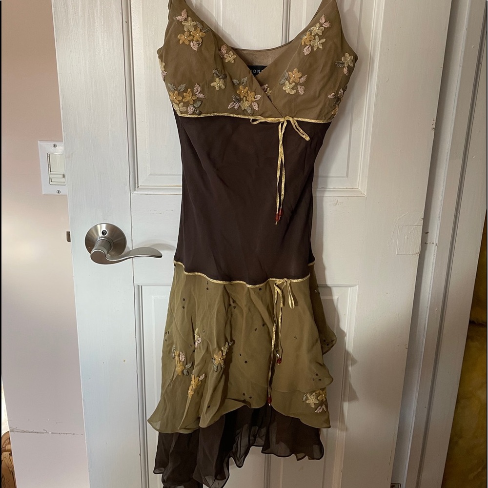 Vintage Sue Wong Mini Dress